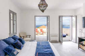 Maison Suisse with sea view in Spetses town